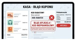 Co zrobić jeśli kod czy kupon rabatowy nie działa?
