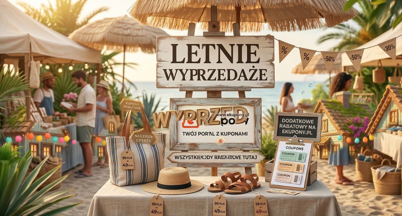 letnie wyprzedaże